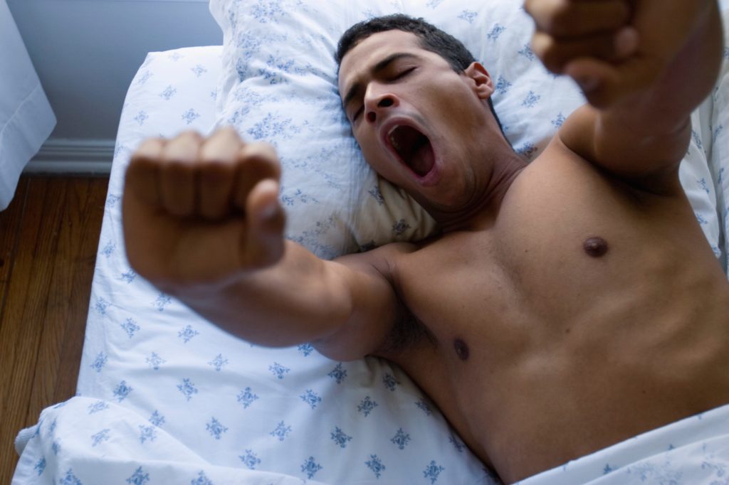 Schlafstörungen hemmen das Muskelwachstum