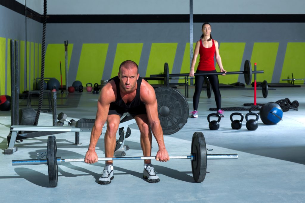 Barbell Complexes