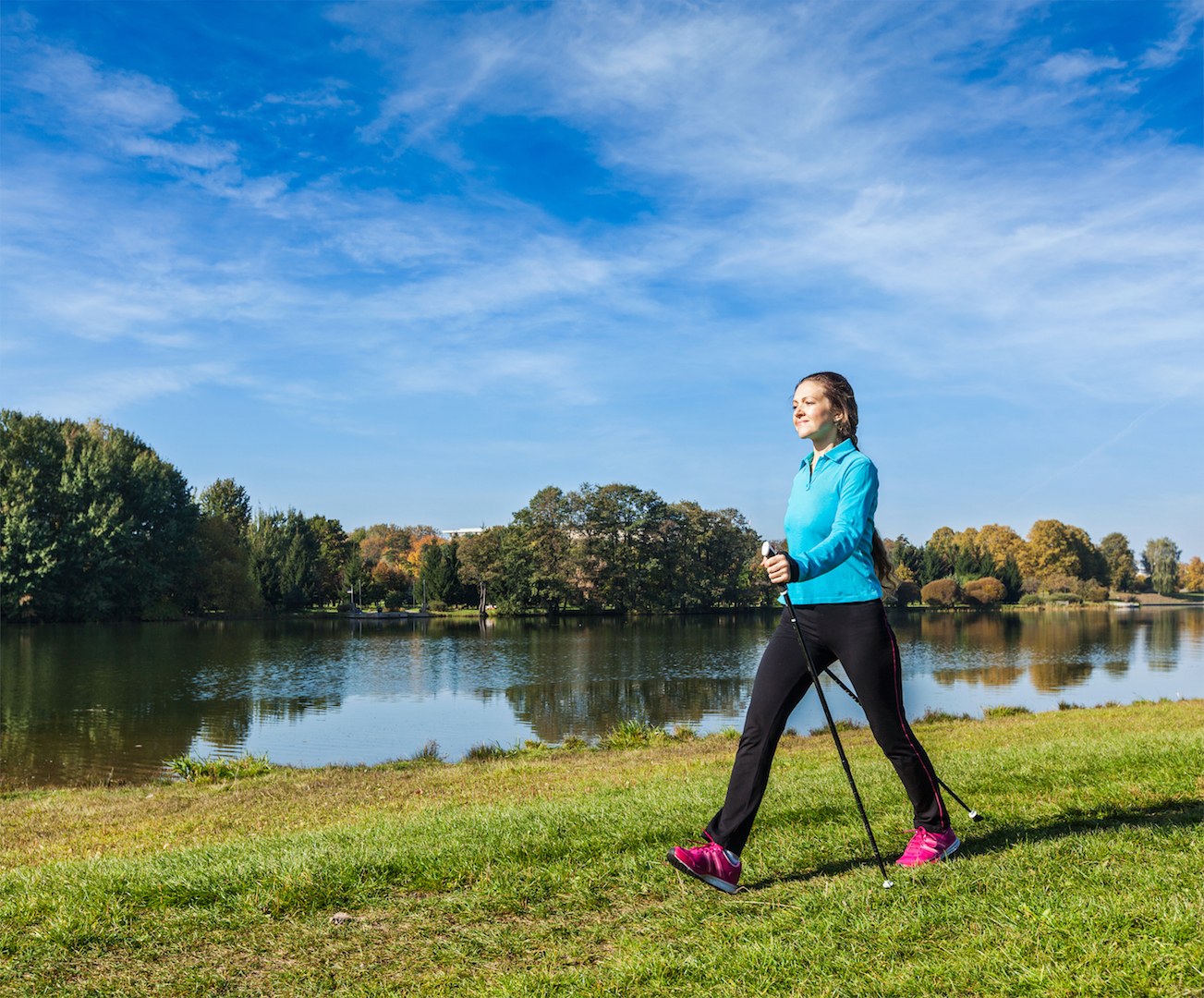 Walking hilft effektiv gegen Rückenschmerzen