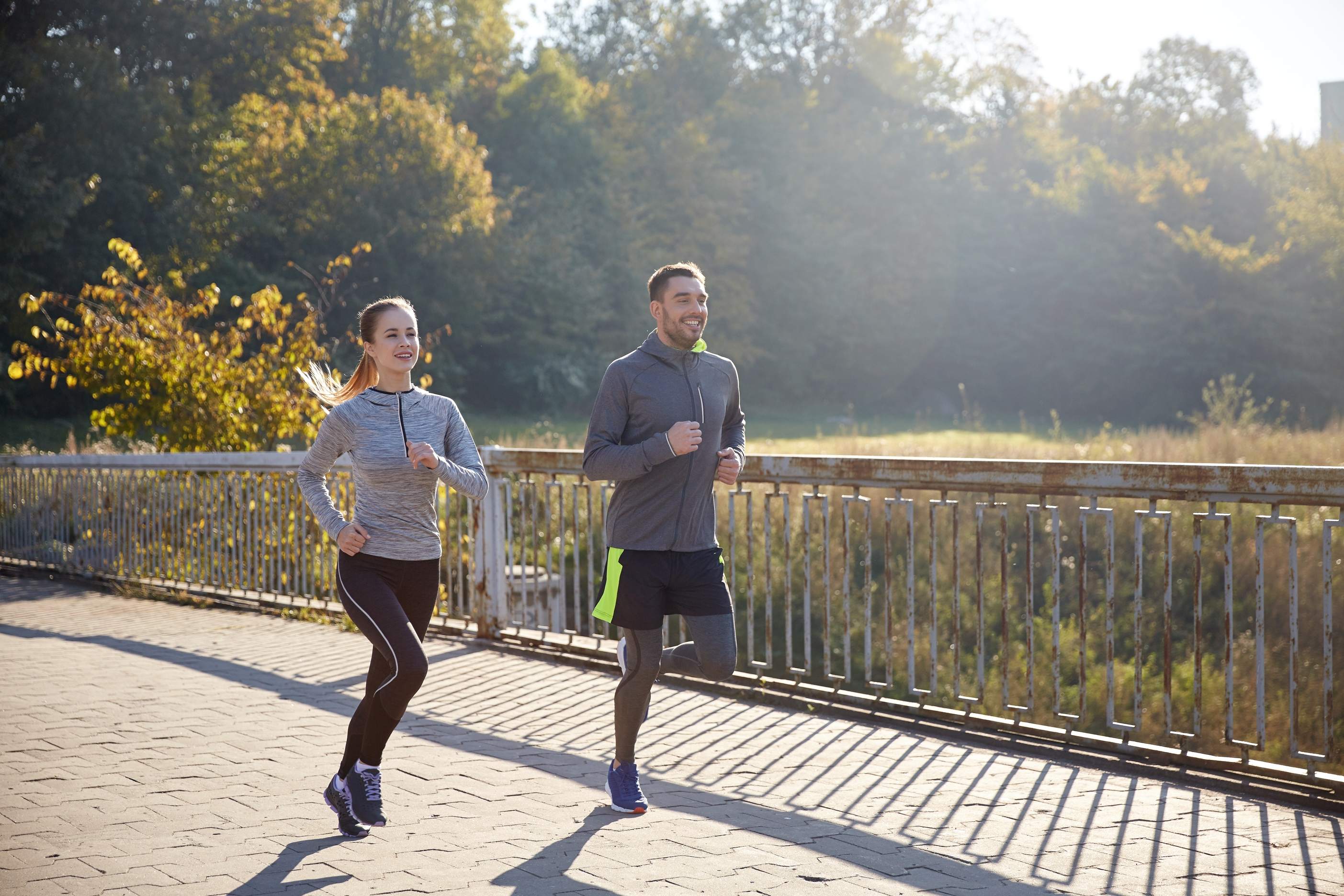 Lauftraining: Läufer sollten nicht nur laufen