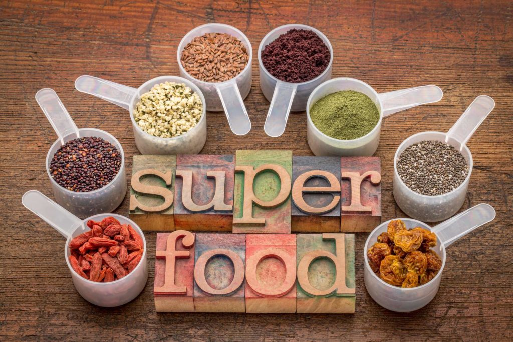 Mit Superfood die sportliche Leistungsfähigkeit unterstützen