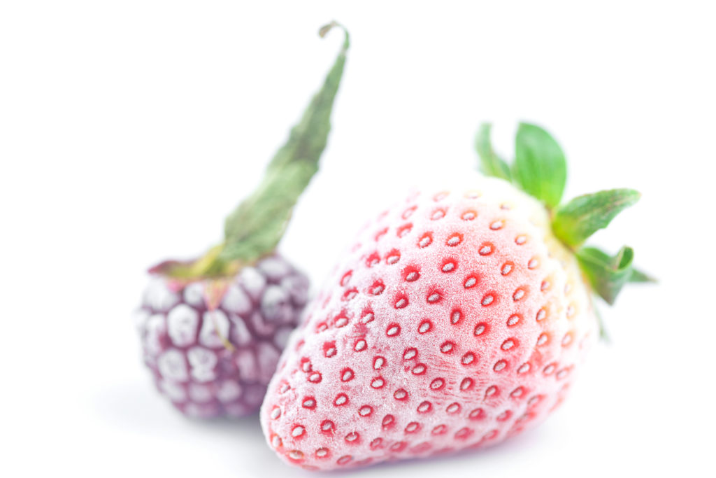 Tiefkühlobst, Vitamine