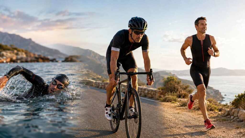 Triathlon das optimale Training