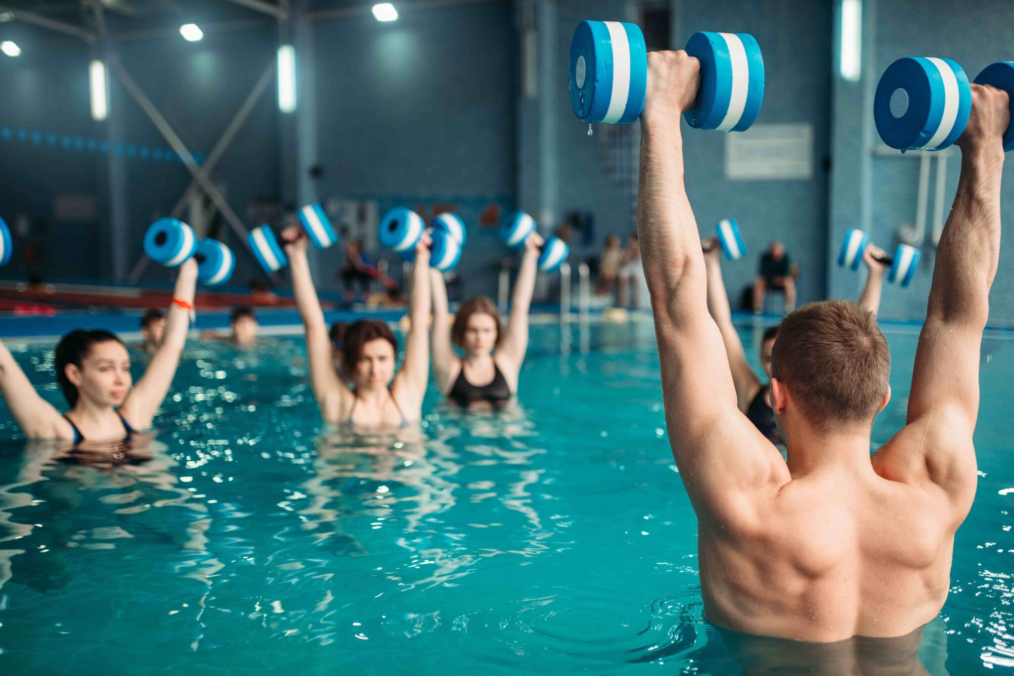 Aqua-Fitness - Im Wasser zur Topform - OPTIMALEFITNESS