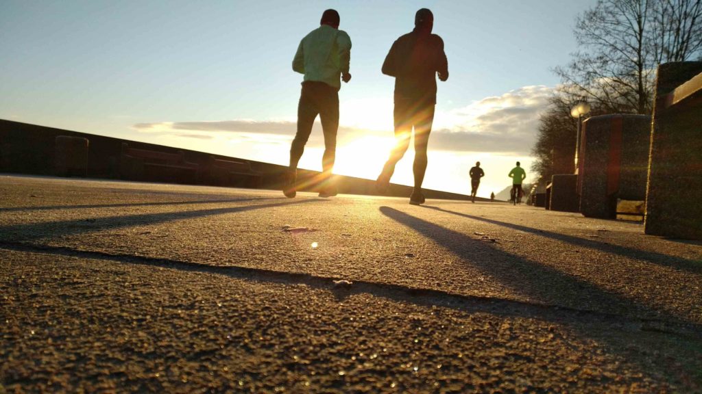 Nüchternlauf aktiviert den Fettstoffwechsel