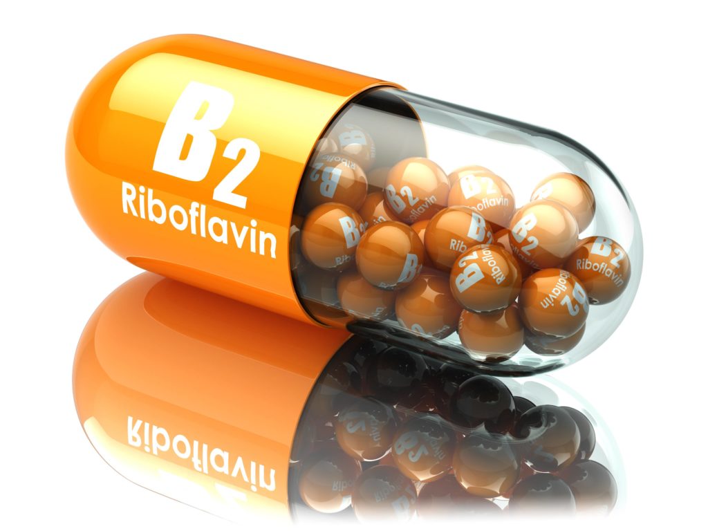 Hohe Dosen Riboflavin können sich bei hohen Belastungen positiv auswirken