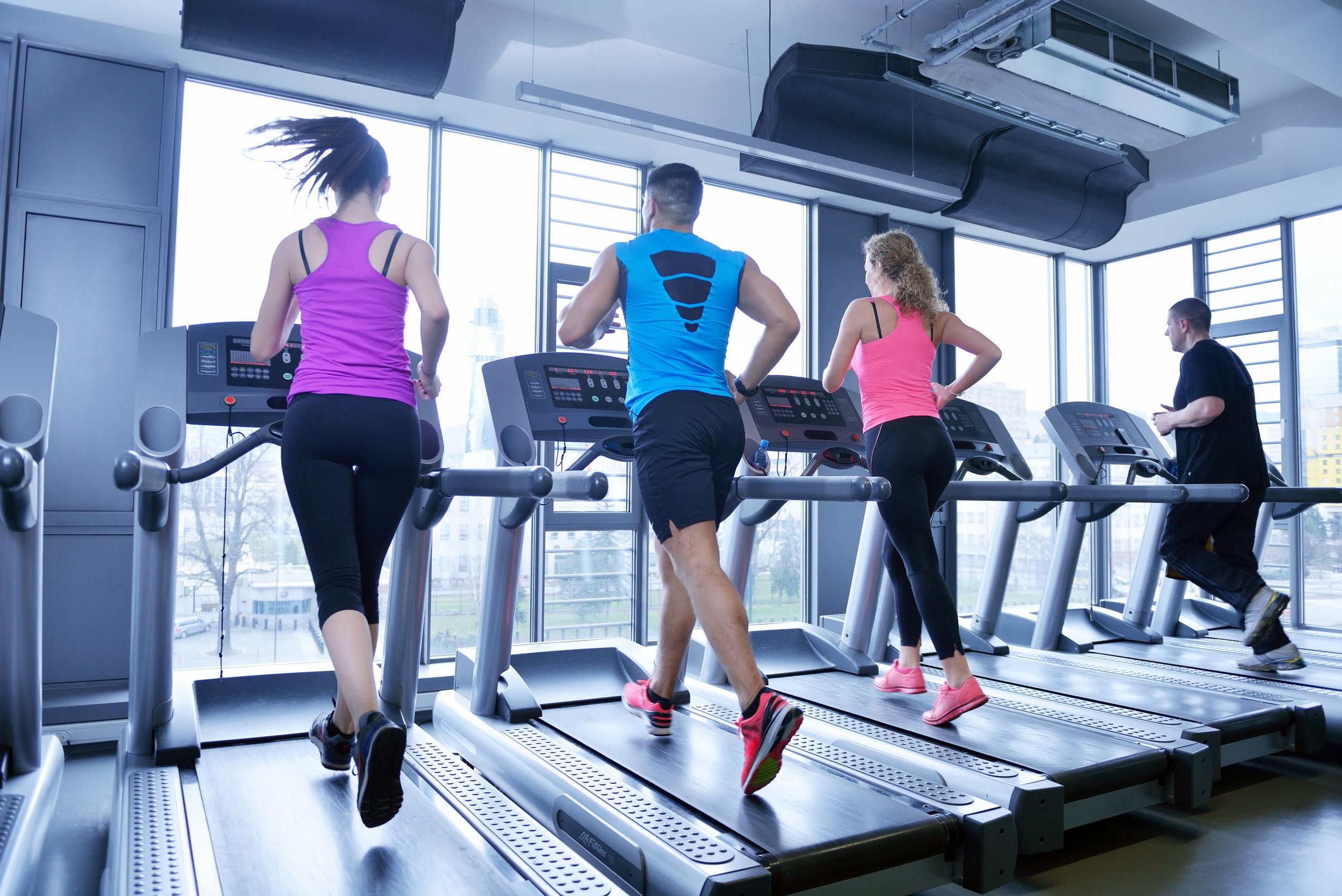 Ergometertraining – auf der Stelle fit