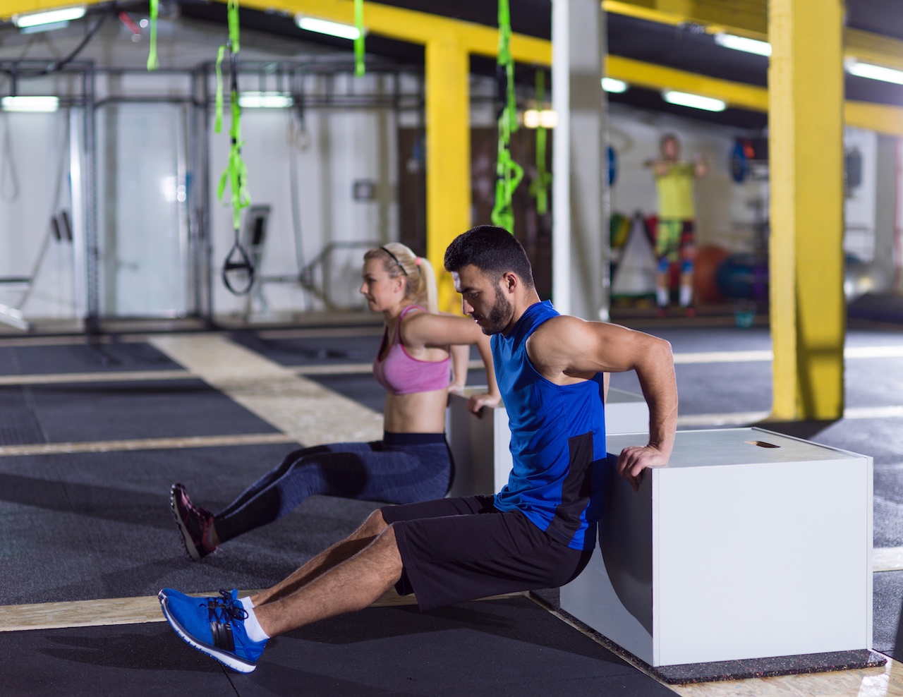 Intensives Training ist besonders gesund