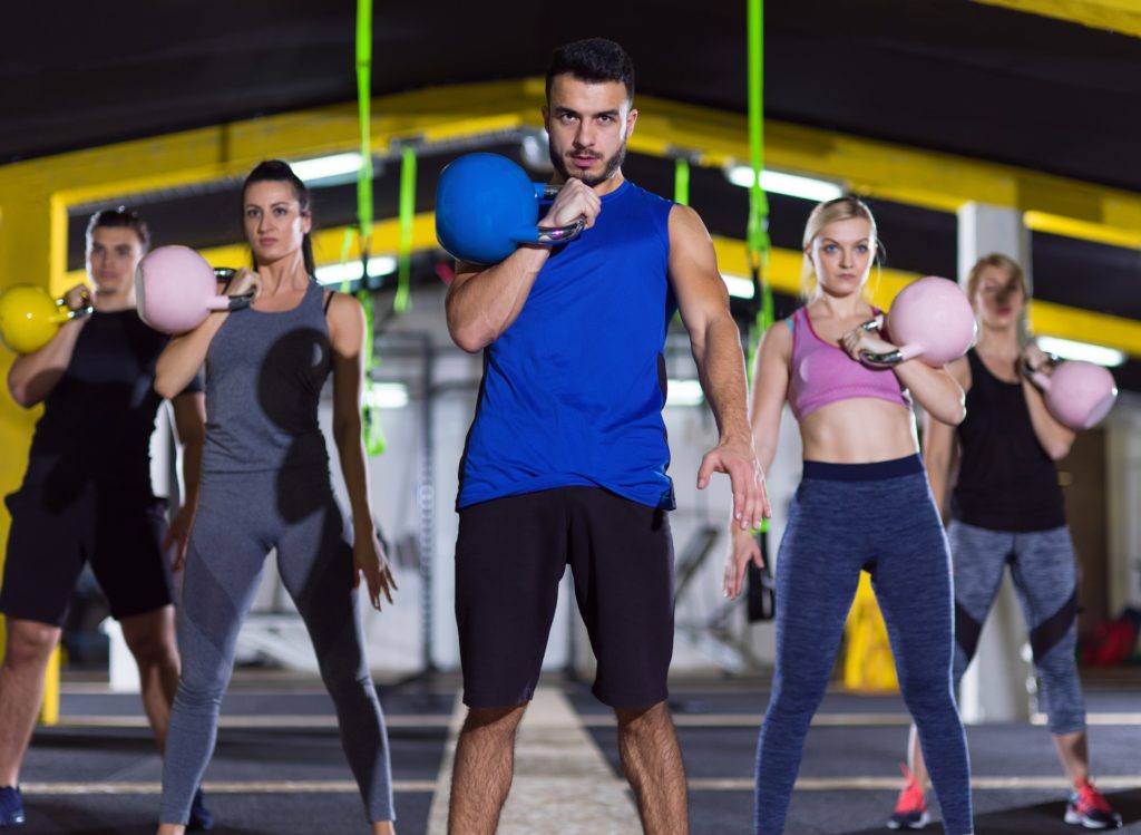 Intensives Training macht den Körper schneller fit und gesund