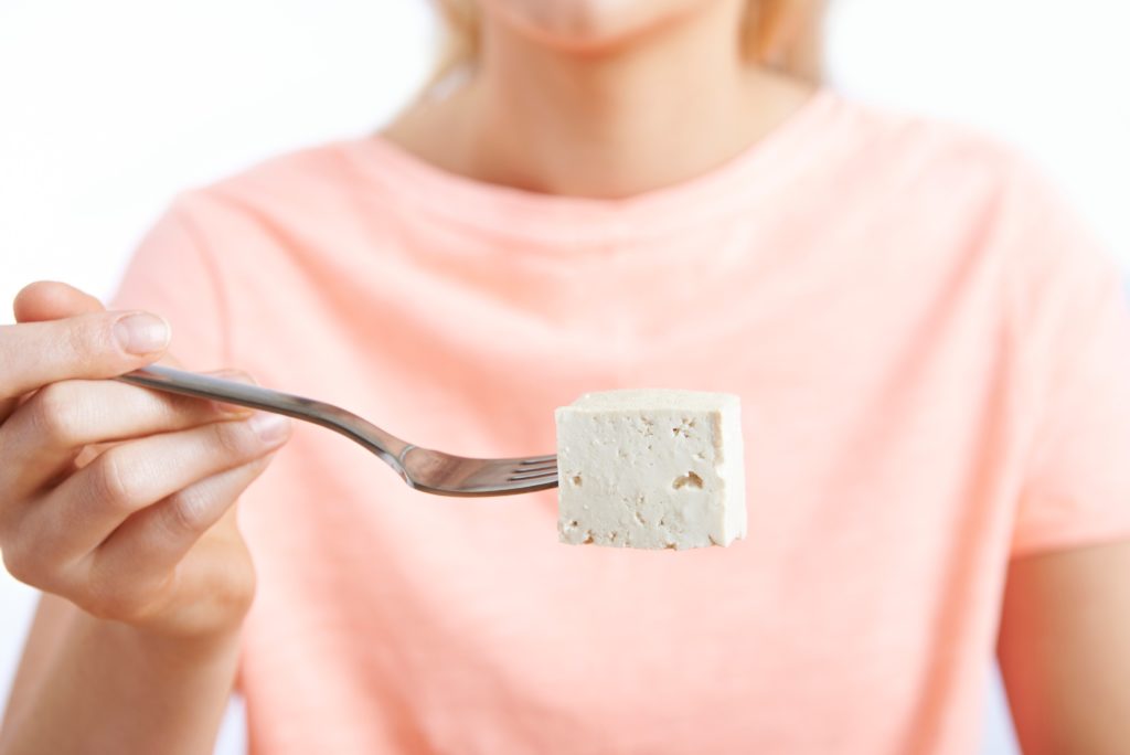 Tofu ist nur eine von vielen vegetarischen Eiweißquellen
