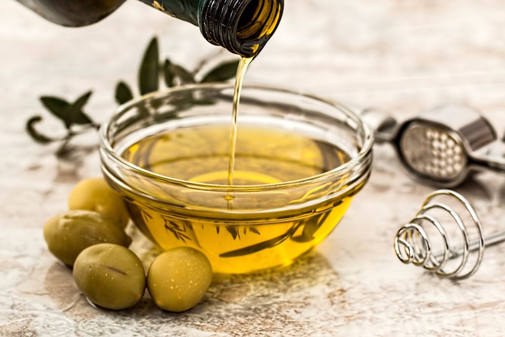 Gesunde Fettsäuren in Olivenöl