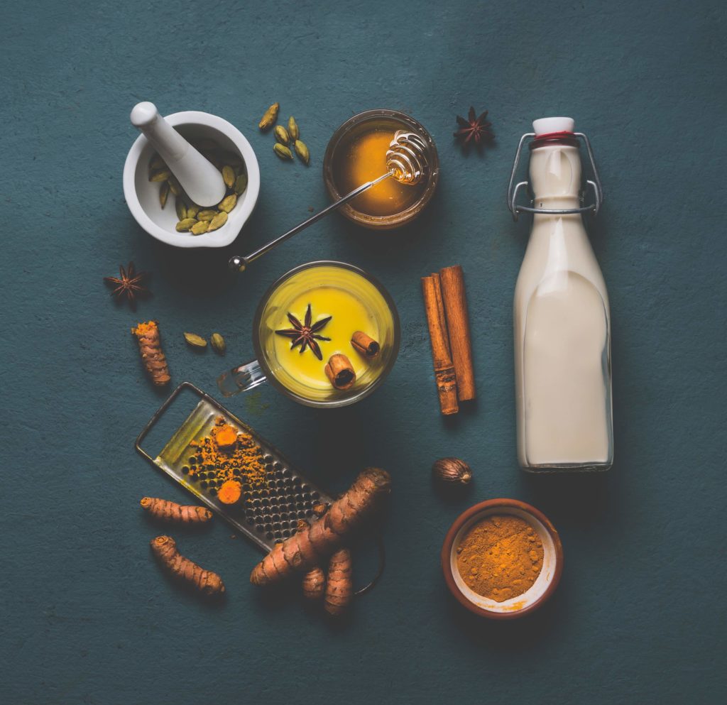 Golden Milk ist auch für Sportler gut