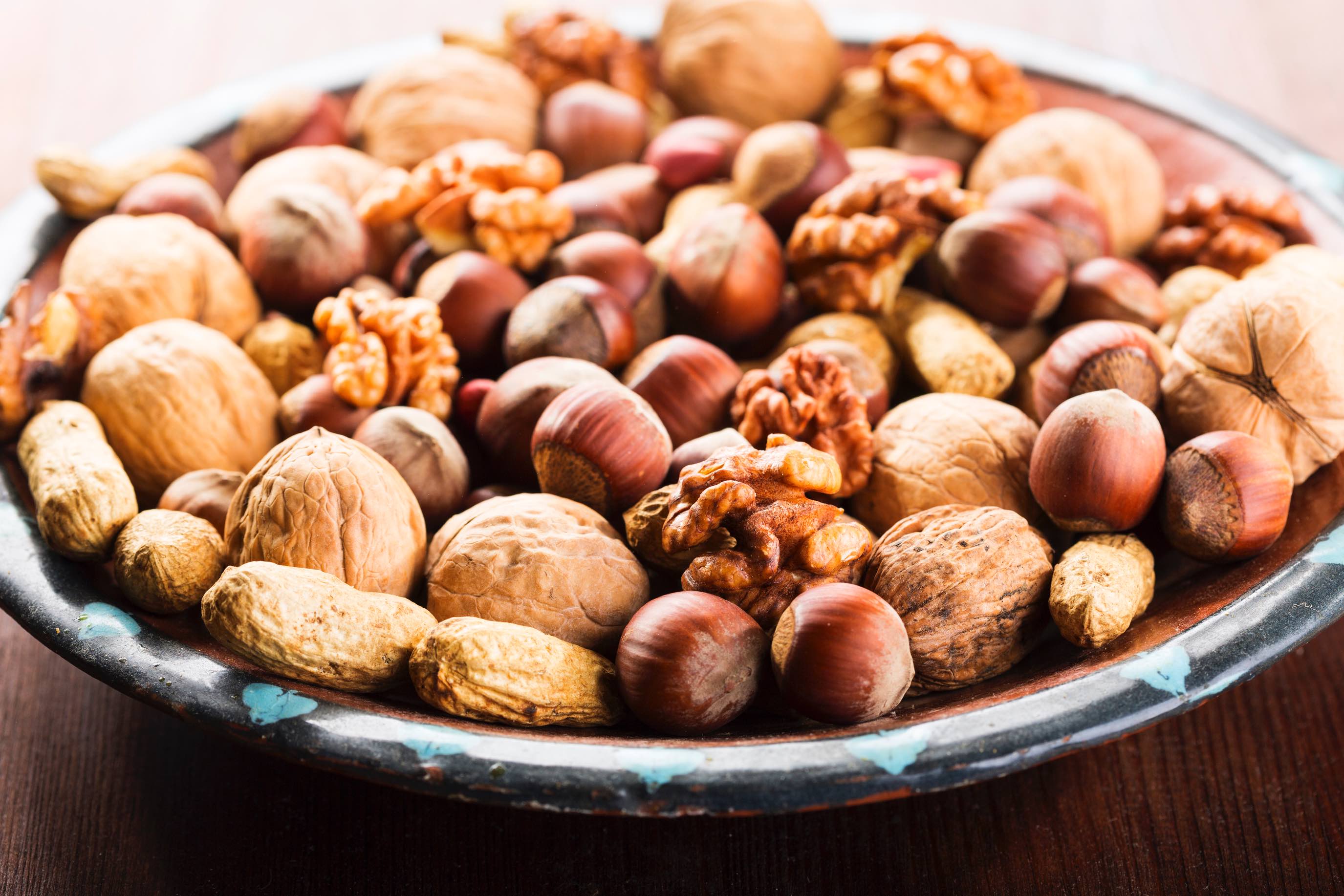 Nüsse sind der perfekte Fitnesssnack