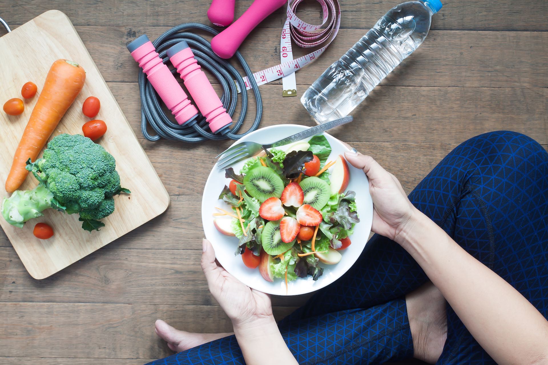 Wie verträgt sich Intervallfasten mit Fitnesstraining?