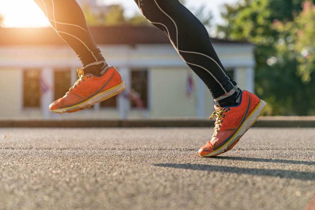 Achillessehnebeschwerden durch zu stark gedämpfte Schuhe