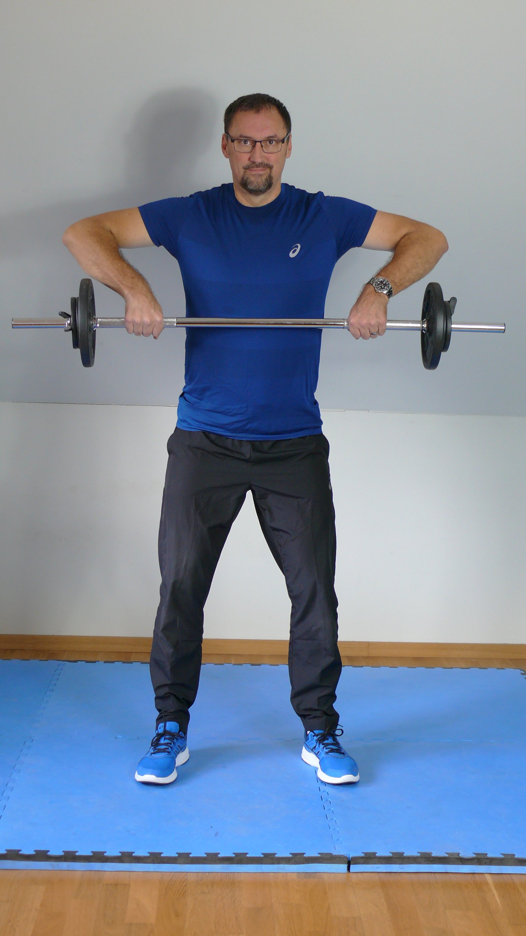 Ganzkörperworkout mit der Langhantel - OPTIMALEFITNESS