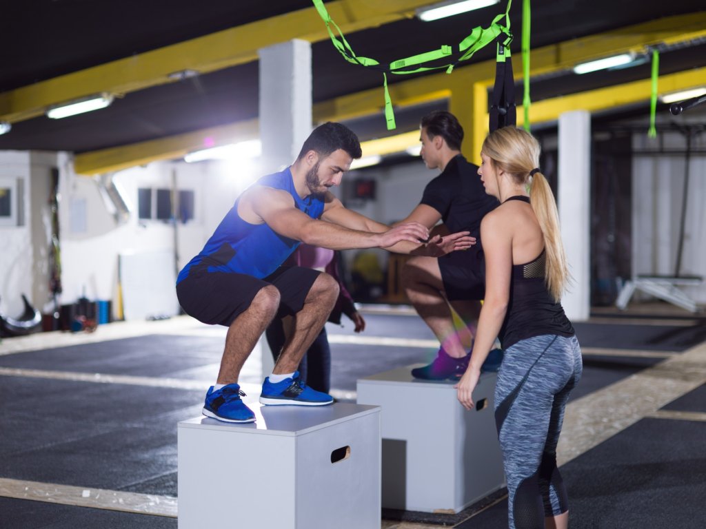 Steife Muskeln nach einem Sprungkrafttraining sind völlig normal