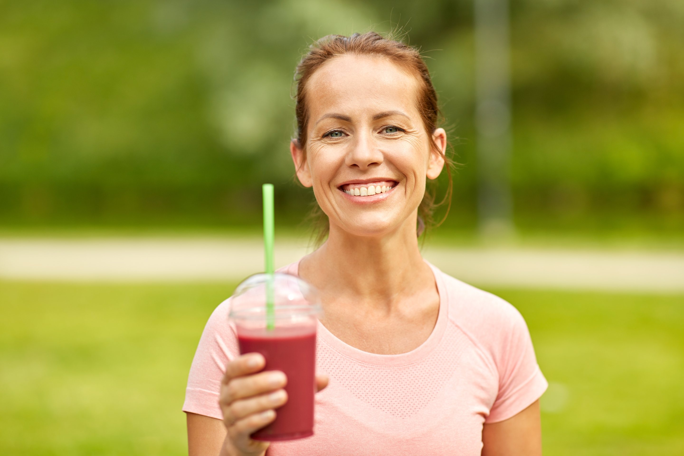 Fitness-Smoothie zur schnelleren Regeneration
