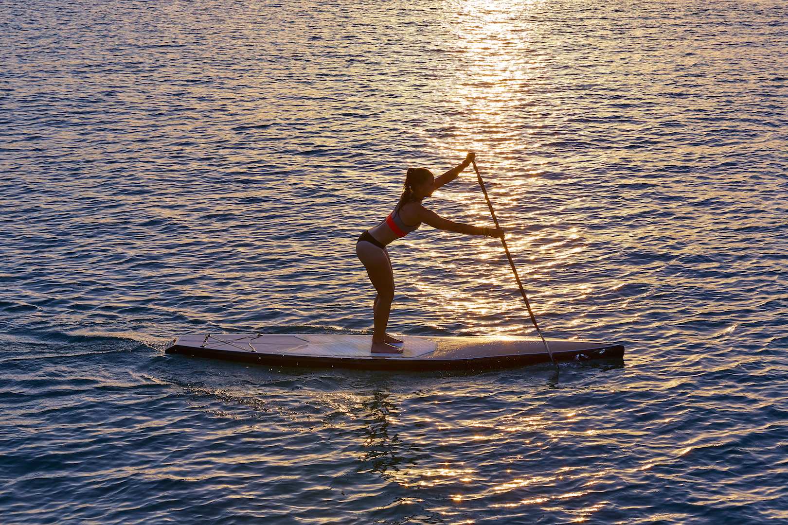 Stand-up-paddling