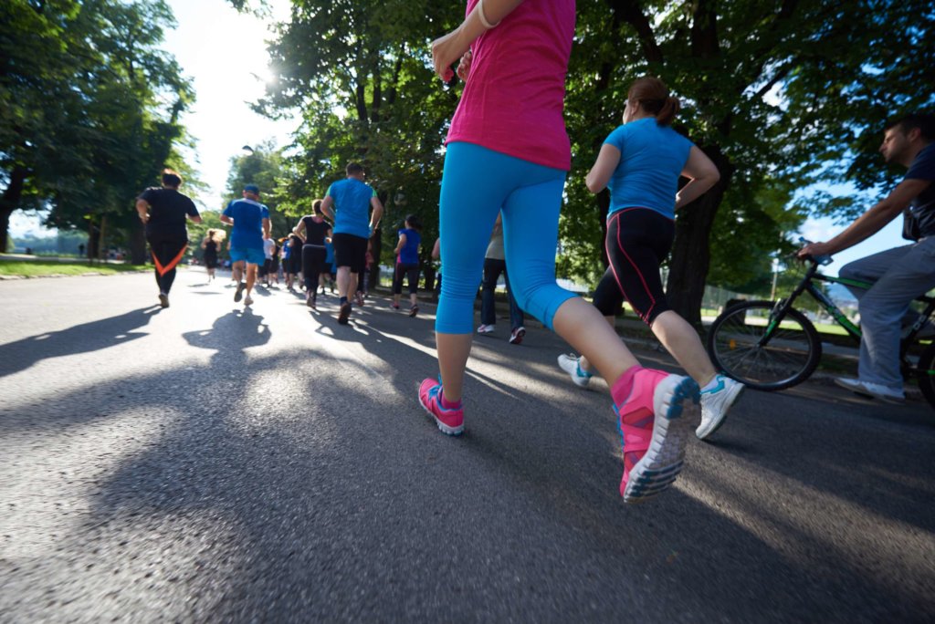 Laufschuhkauf