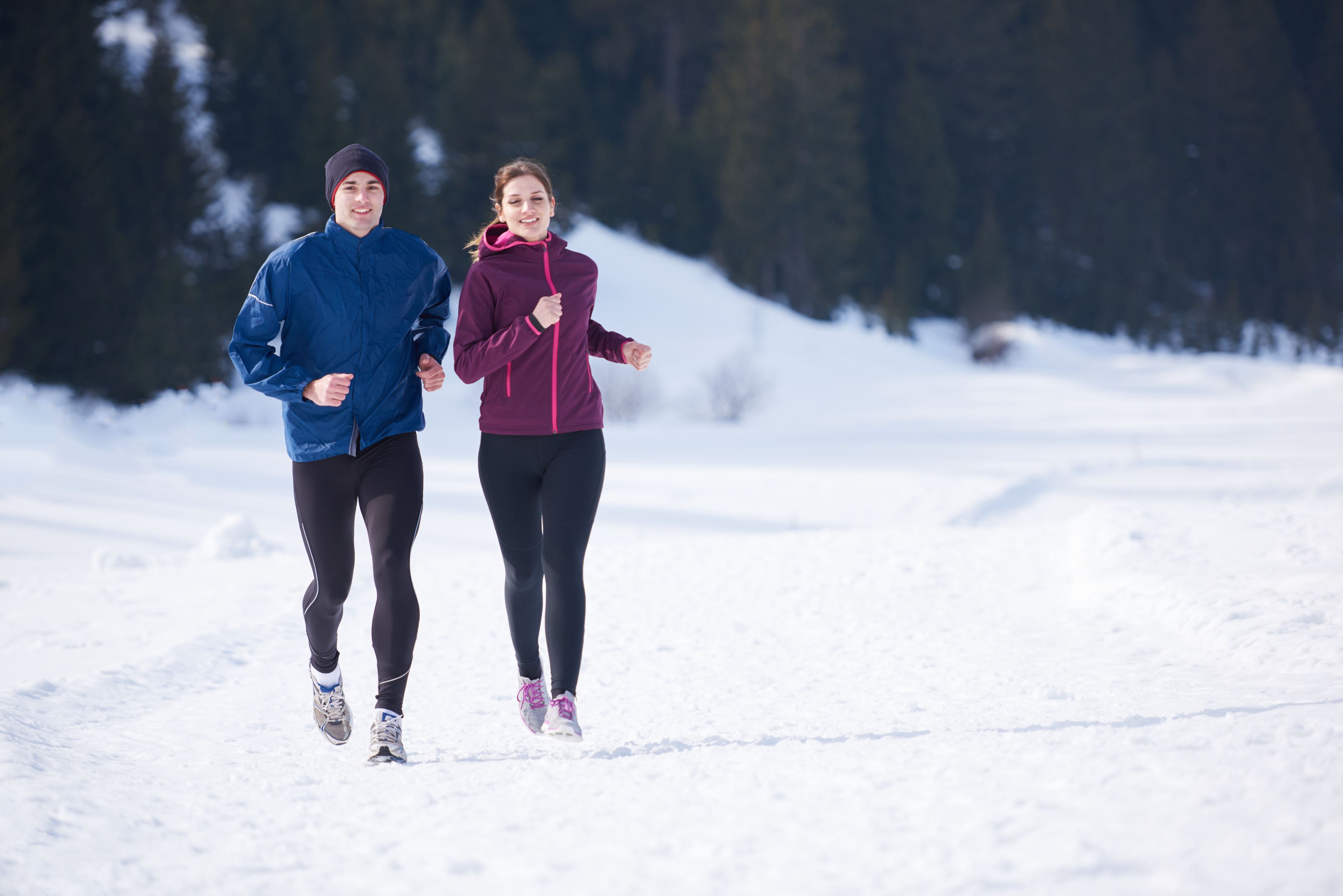Laufen im Winter – so behältst Du Deine Form
