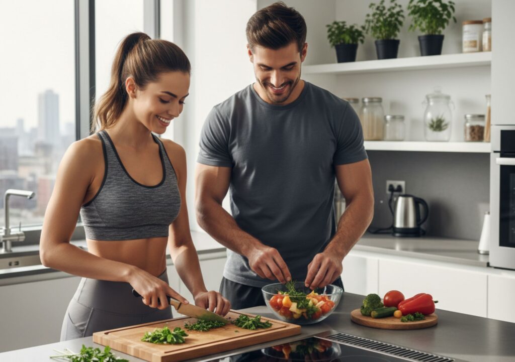 Gewürze sind gut für Sportler