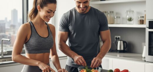 Gewürze sind gut für Sportler