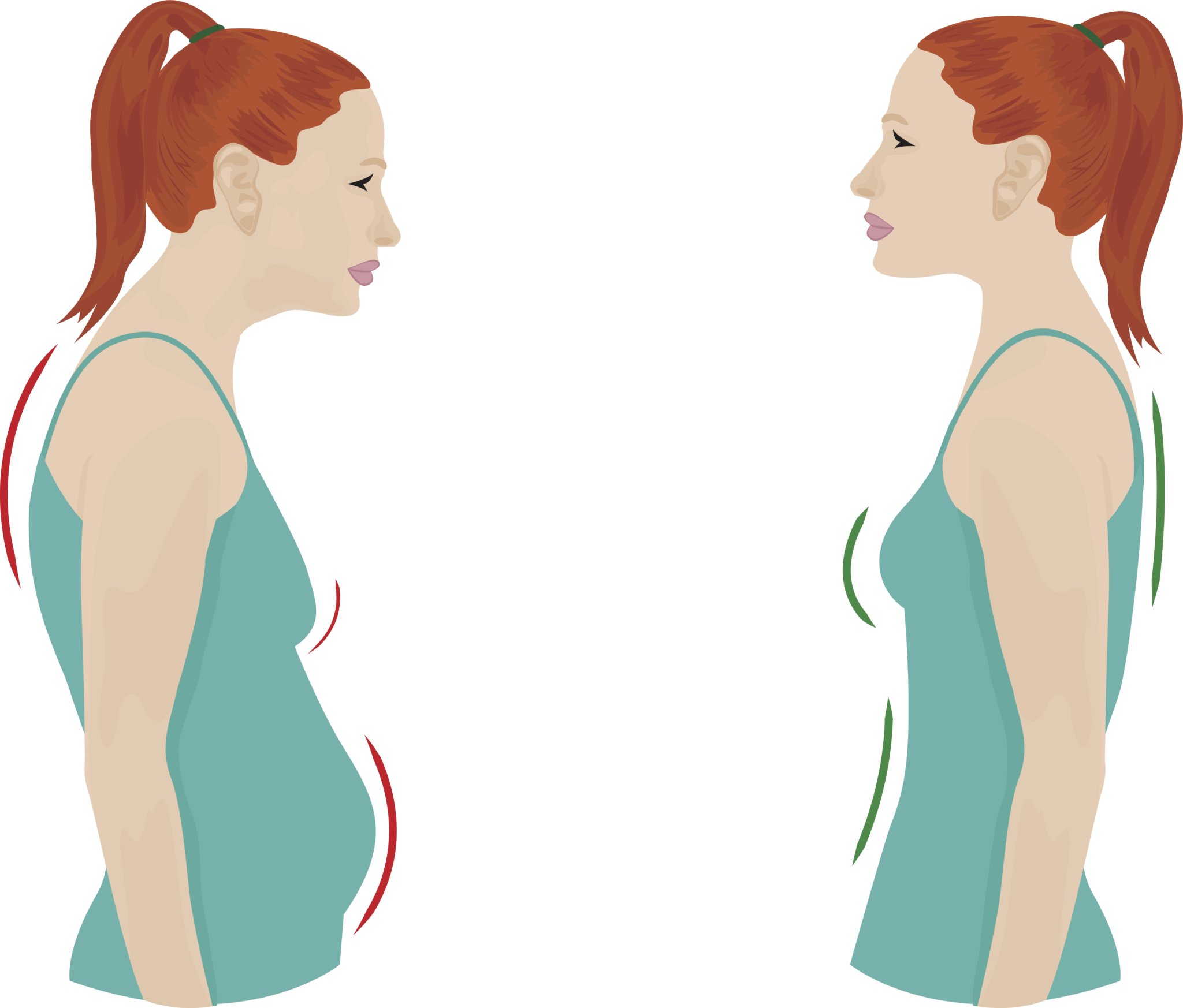 Gute Körperhaltung mit diesen 6 Übungen - OPTIMALEFITNESS