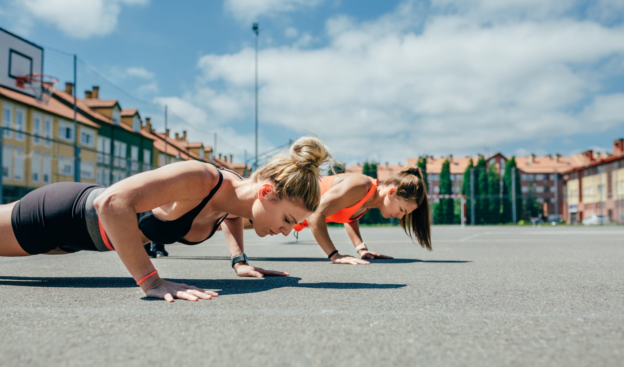 Bei Push-ups solltest Du diese Fehler vermeiden