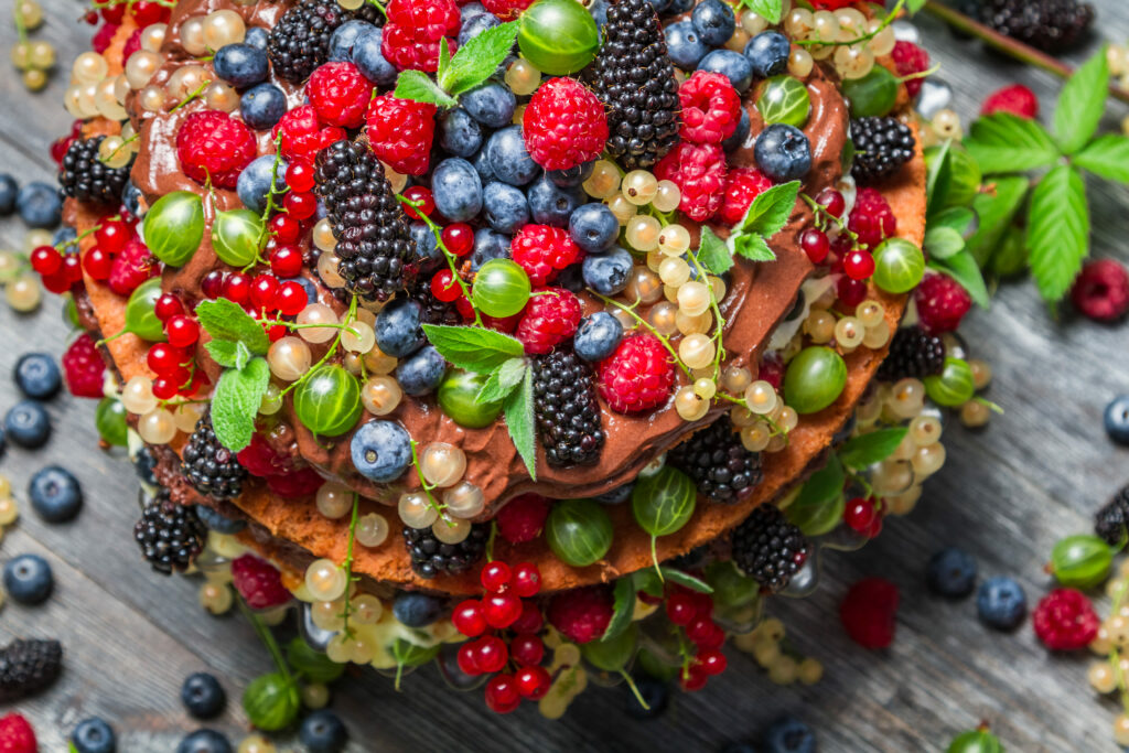 Beeren sind das perfekte Fitnessfood