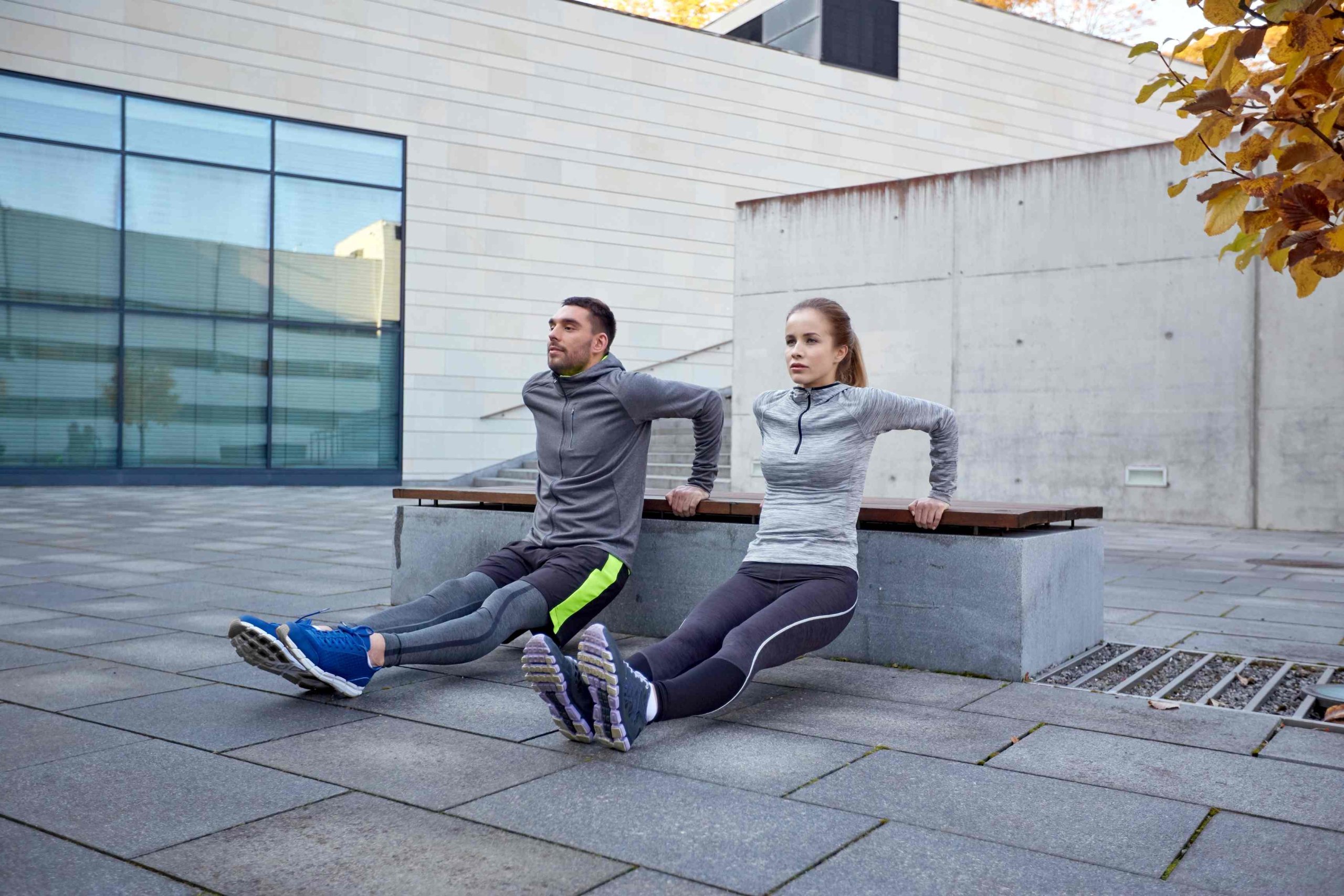 Das Überall-Workout für zwischendurch