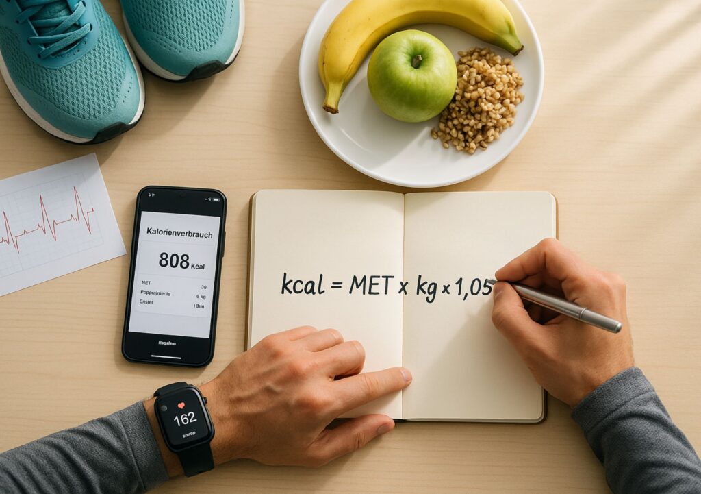 So berechnest du deinen Kalorienbedarf