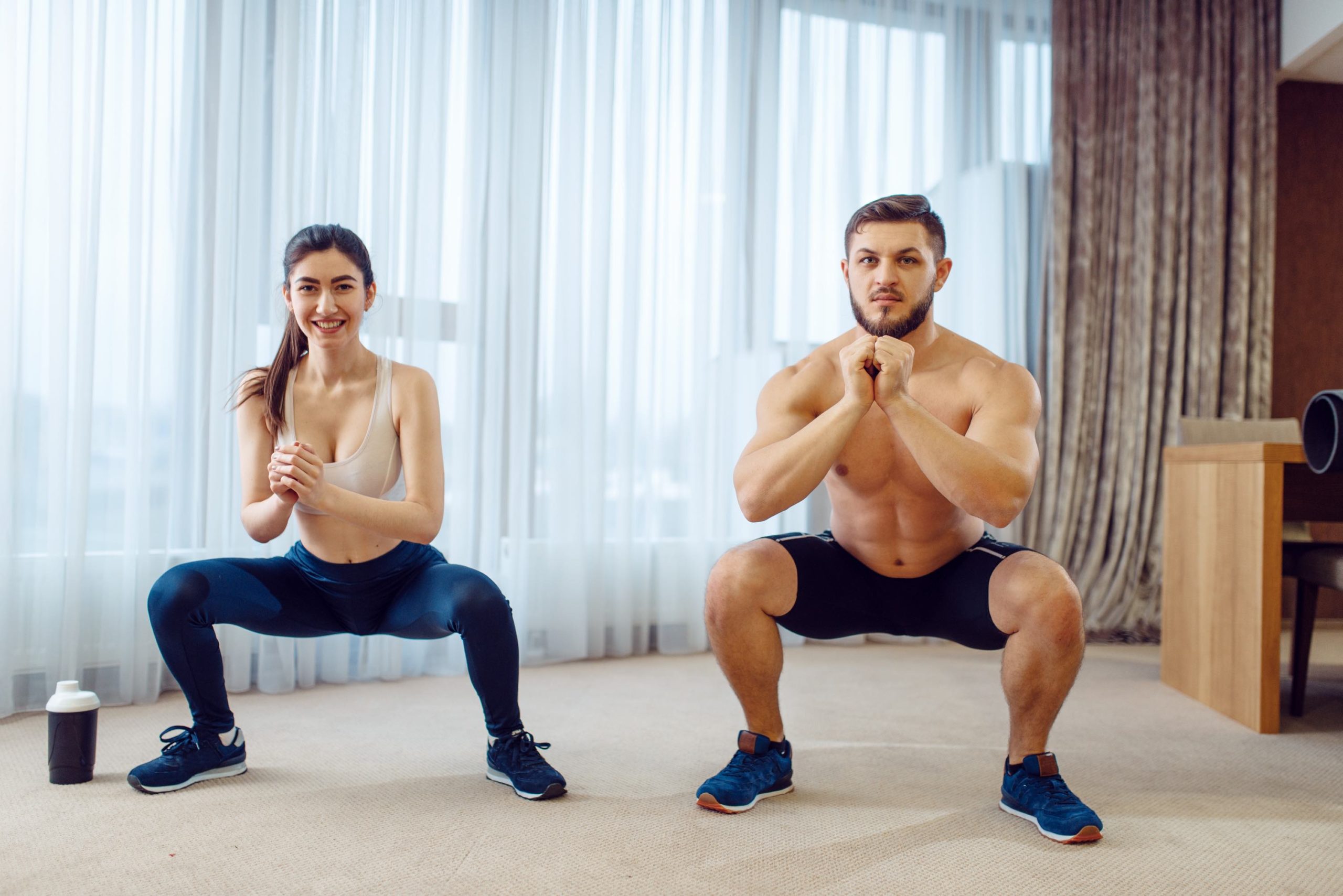 Die wichtigsten Strategien für Dein Homeworkout