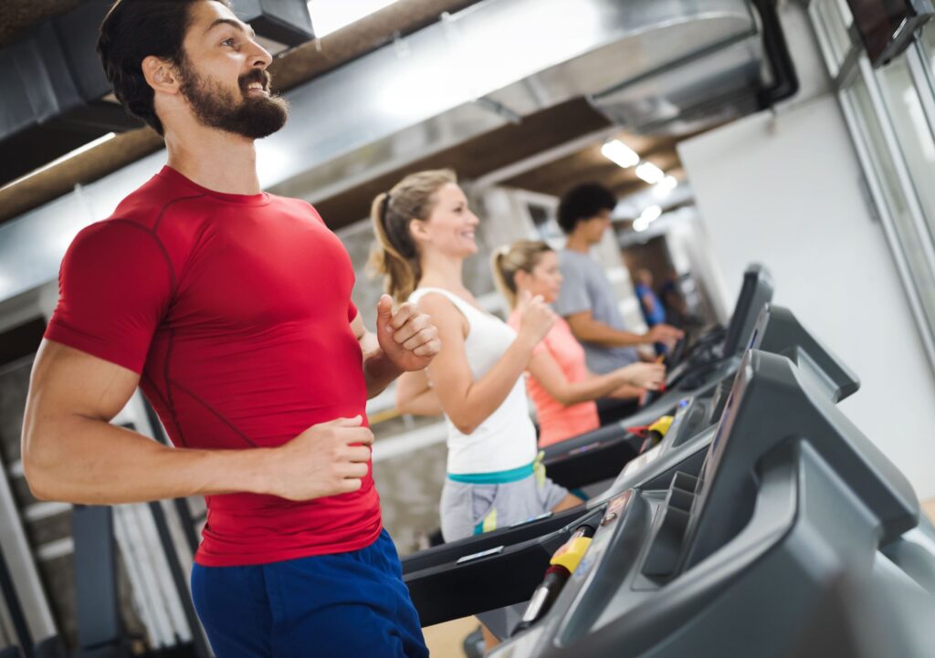 Ergometertraining auf dem Laufband