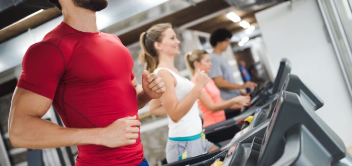 Ergometertraining auf dem Laufband