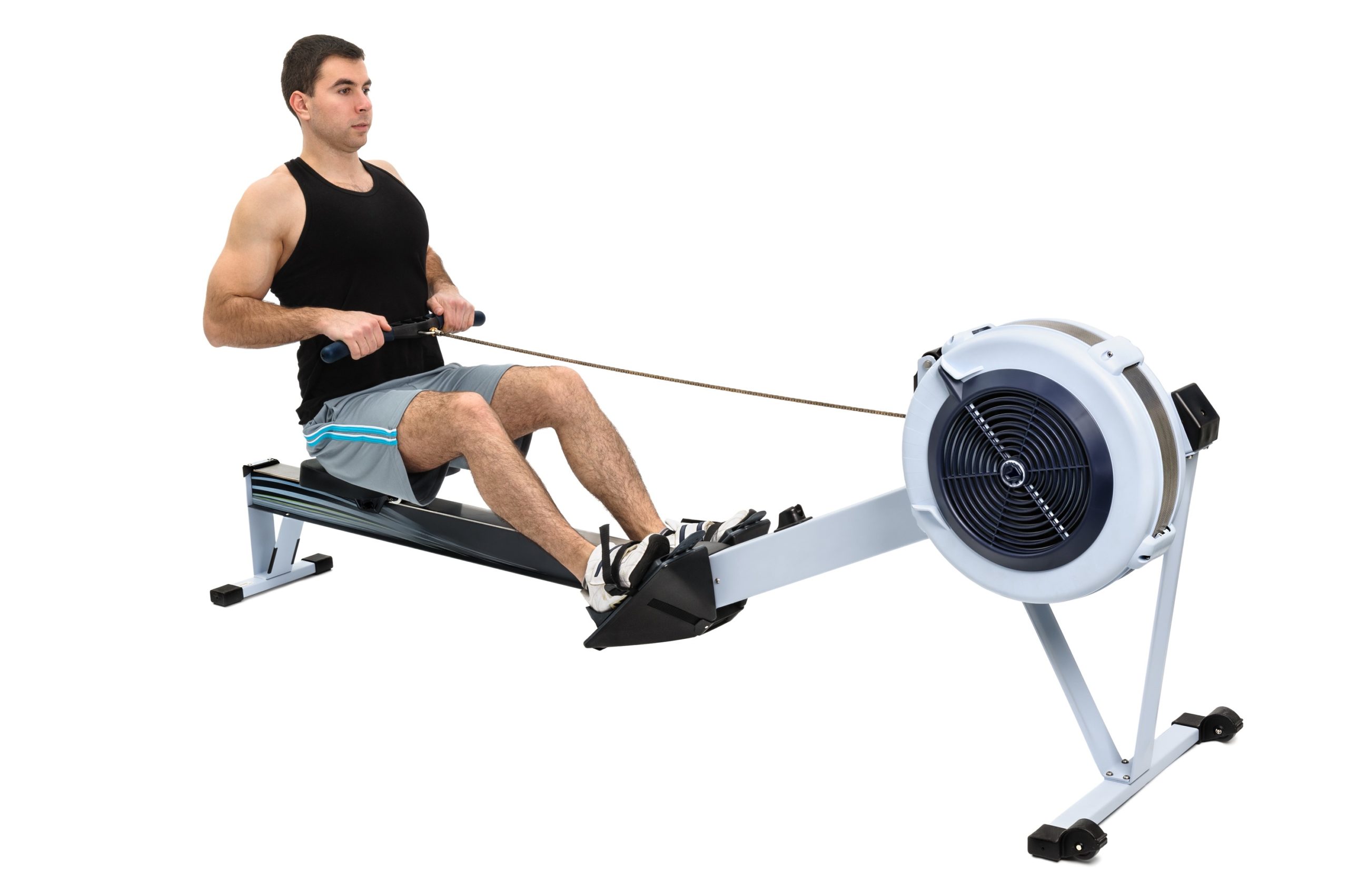 Ergometertraining – auf der Stelle fit