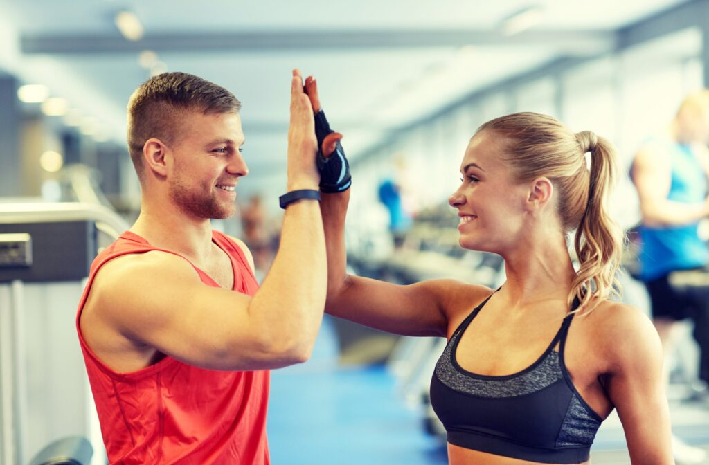 regelmäßiges Training