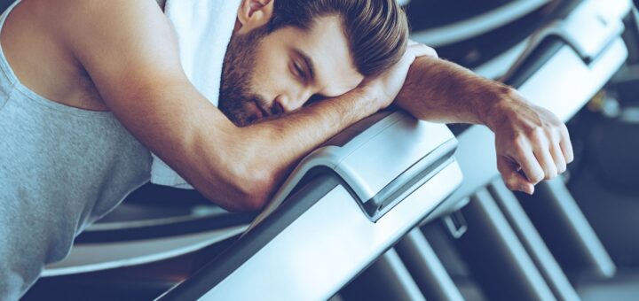 Ruhepause bei diesen Symptomen