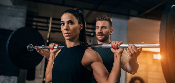 Fehler bei der Fitness