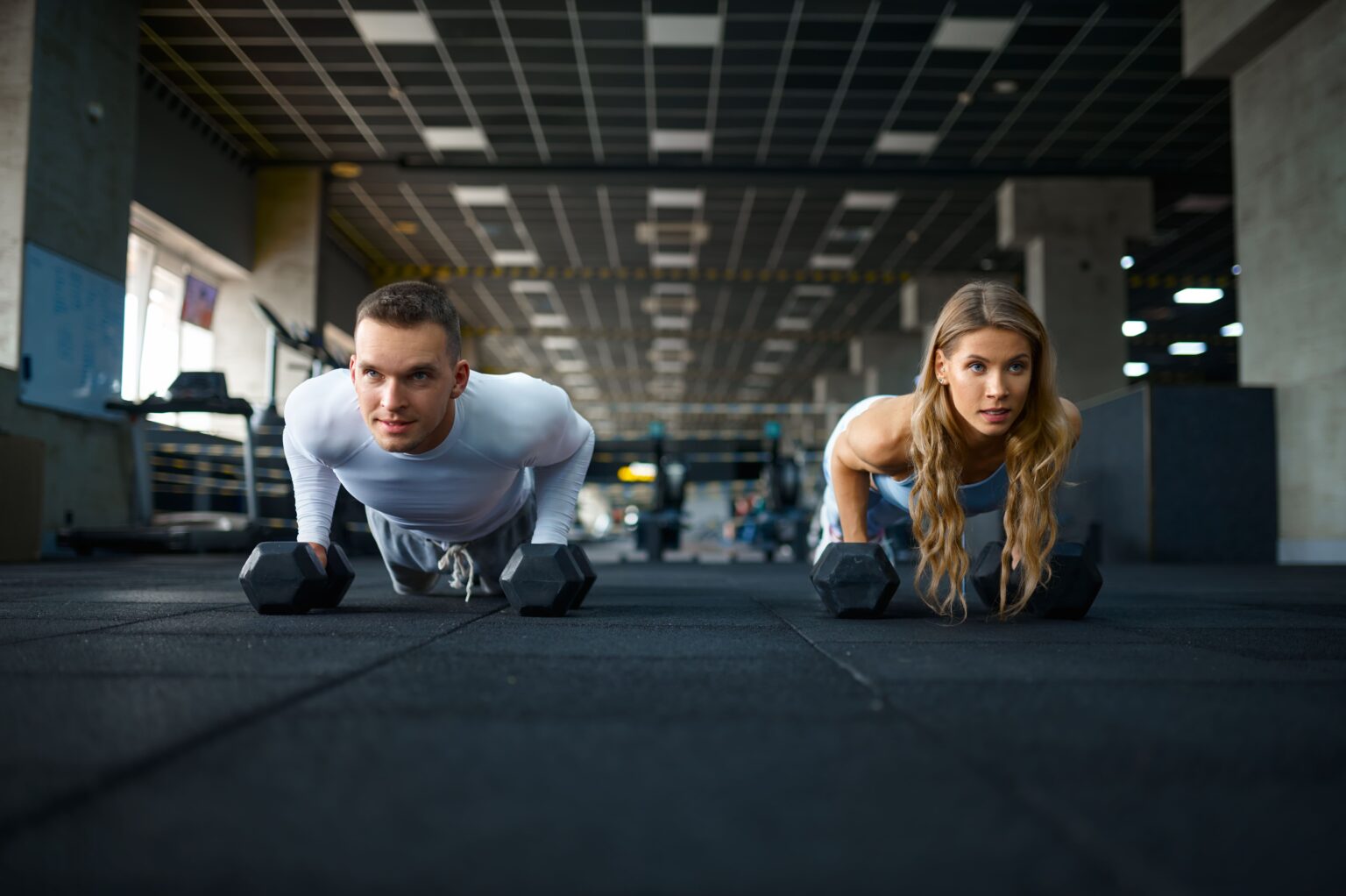 Split Training Example Split-Training für optimalen Muskelaufbau - OPTIMALEFITNESS