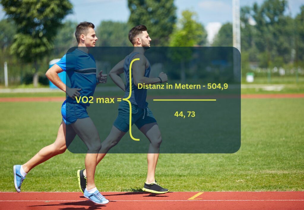 Mit dem Cooper-Test die maximale Sauerstoffaufnahme ermitteln