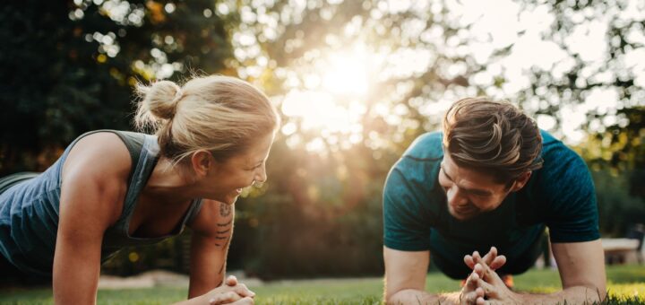 Core-Training für Läuferinnen und Läufer