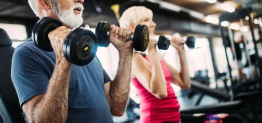 Krafttraining als beste Therapie bei Sarkopenie