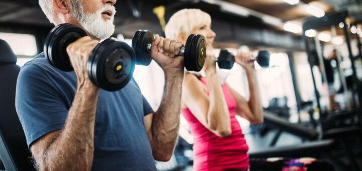 Krafttraining als beste Therapie bei Sarkopenie