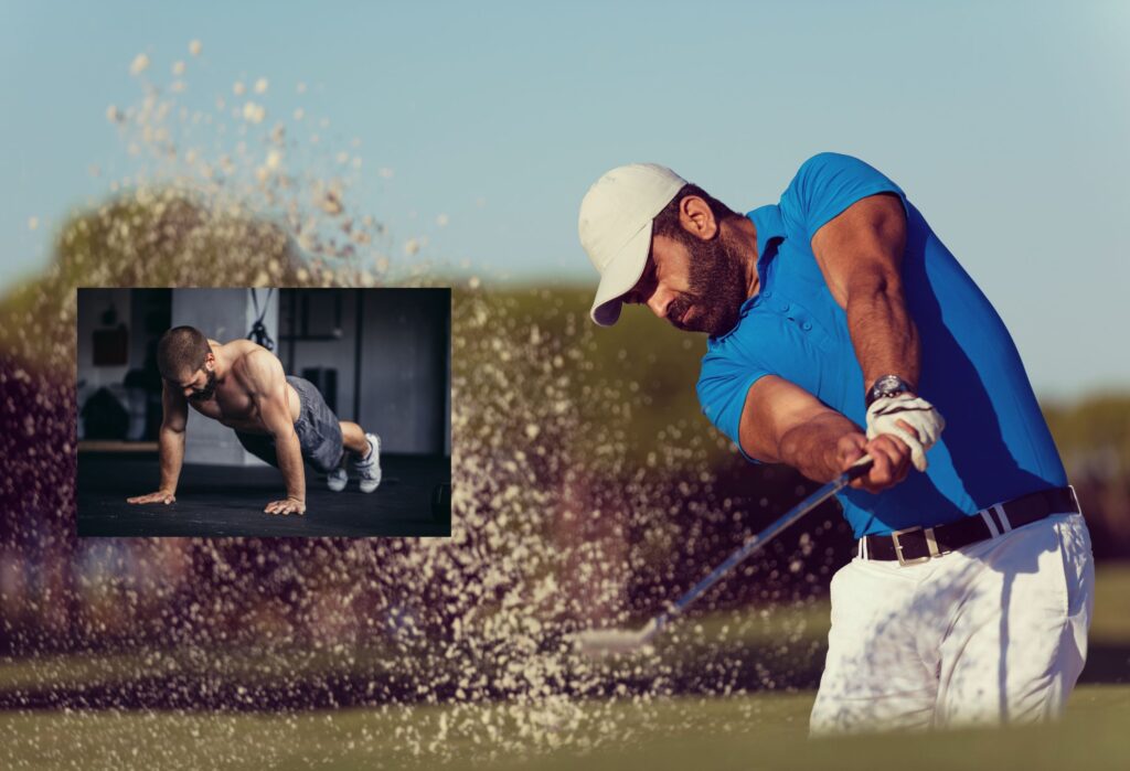 Golf und Krafttraining ist ein Muss