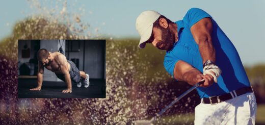 Golf und Krafttraining ist ein Muss