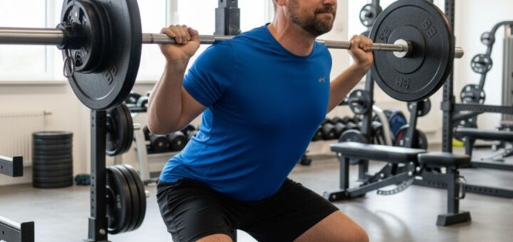 Beintraining nicht ausfallen lassen