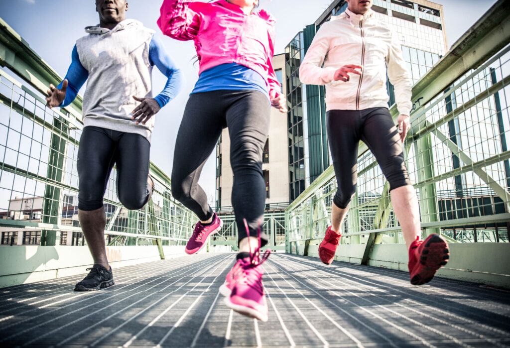Laufschuhe und Dämpfung - die besten Tipps