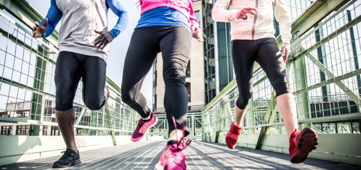Laufschuhe und Dämpfung - die besten Tipps