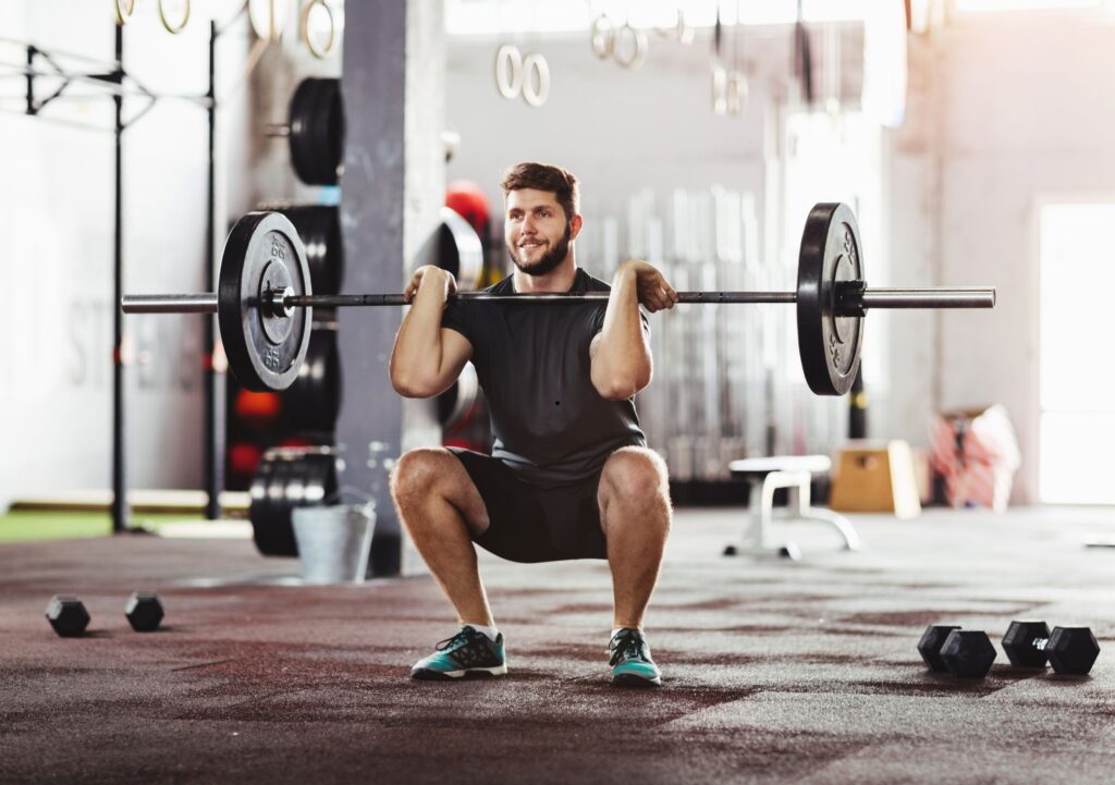 12 Kniebeugen-Varianten